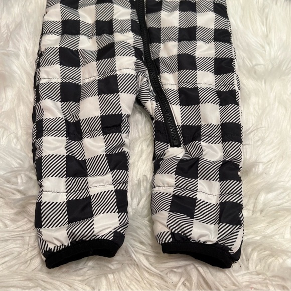 Wonder Nation Check Pram Black White - Picture 8 of 15